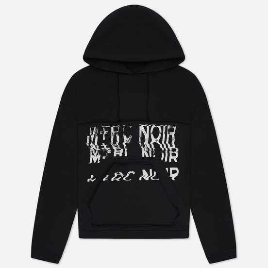 Мужская толстовка M+RC Noir Fake Pocket Hoodie Black