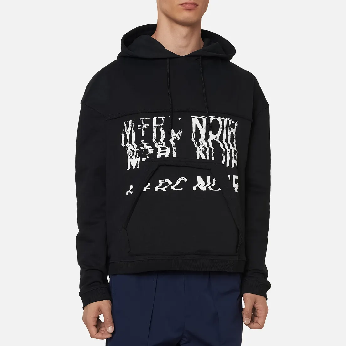 M+RC Noir Мужская толстовка Fake Pocket Hoodie