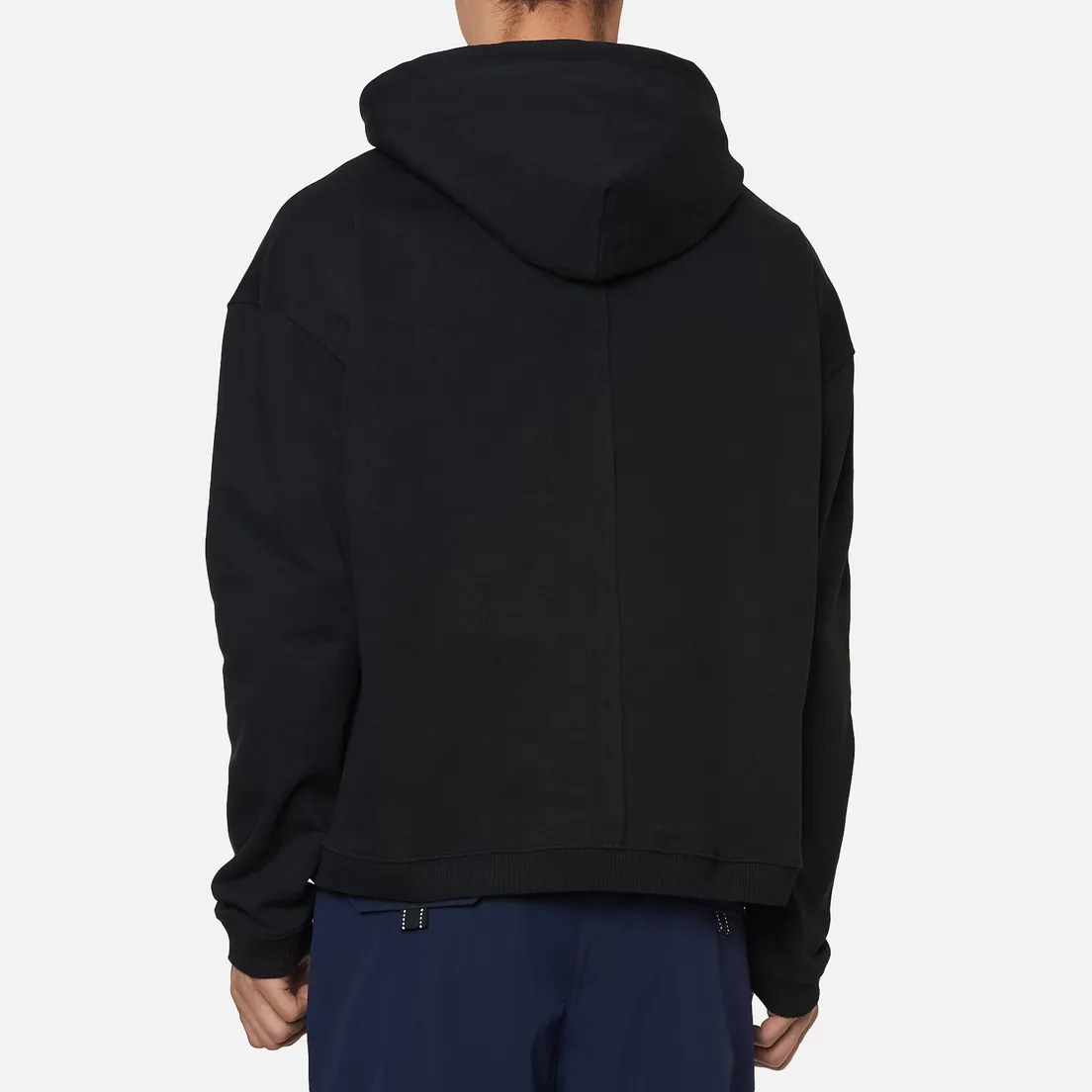 M+RC Noir Мужская толстовка Fake Pocket Hoodie