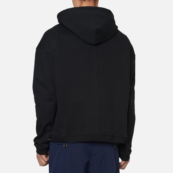 Мужская толстовка M+RC Noir Fake Pocket Hoodie Black