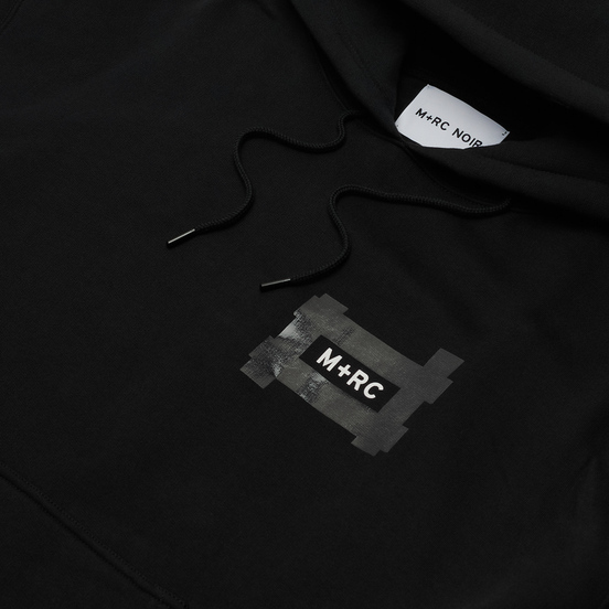 Мужская толстовка M+RC Noir Split Hoodie Black