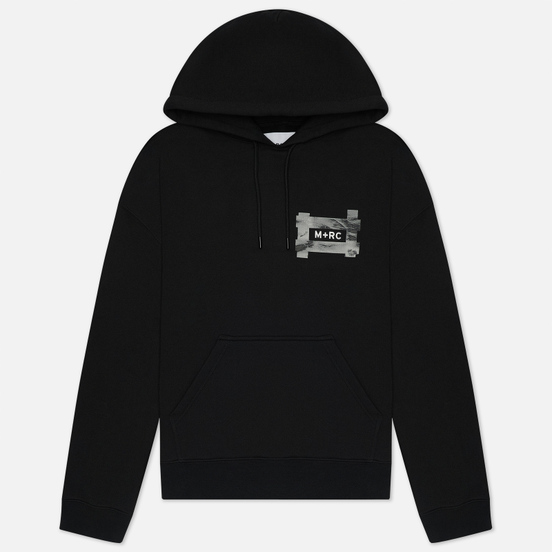Мужская толстовка M+RC Noir Split Hoodie Black