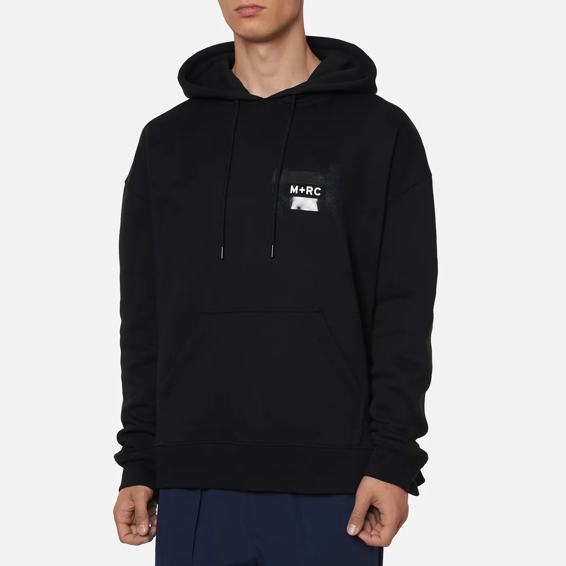 M+RC Noir Мужская толстовка Split Hoodie
