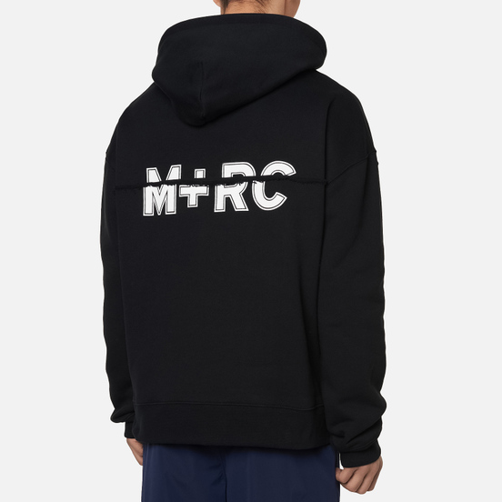 Мужская толстовка M+RC Noir Split Hoodie Black