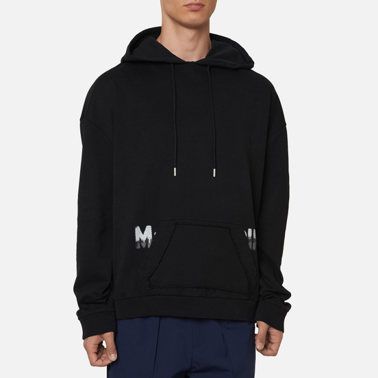 Мужская толстовка M+RC Noir Spray Hoodie Black