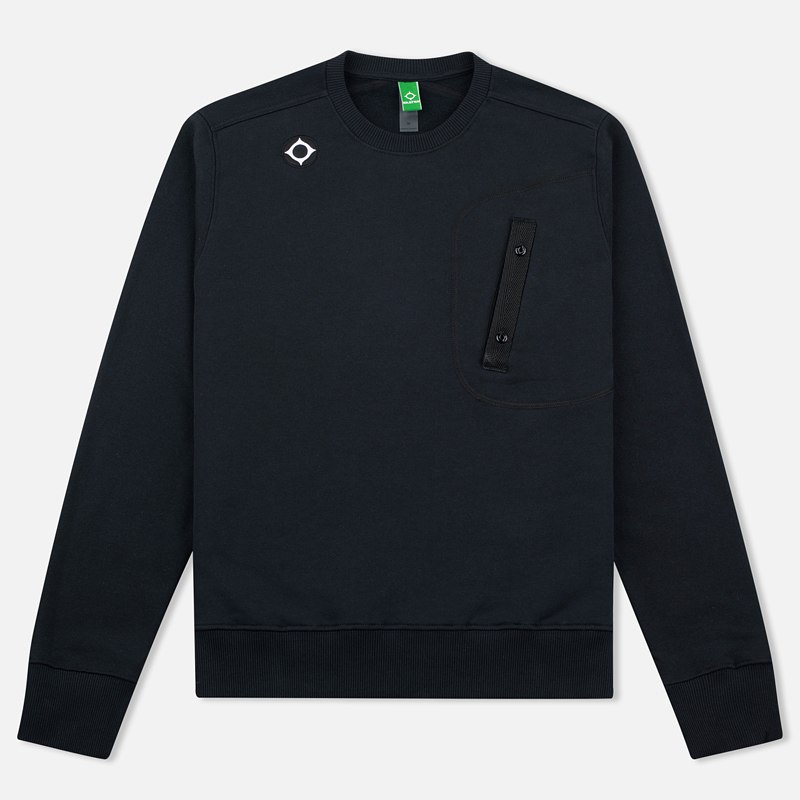 MA.Strum Мужская толстовка Crew Neck Chest Pocket Fleece