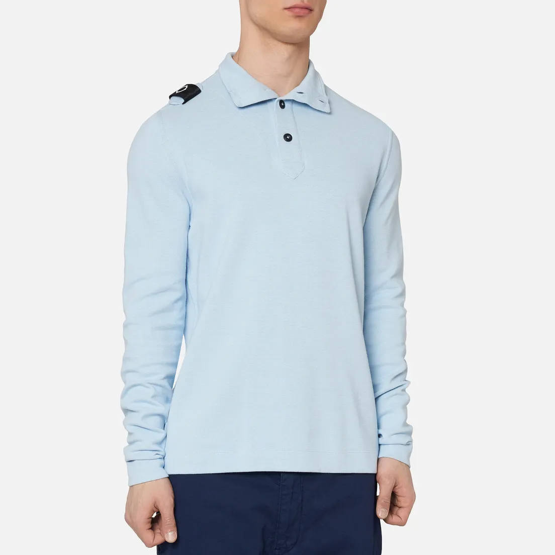 MA.Strum Мужская толстовка Double Face Funnel Neck