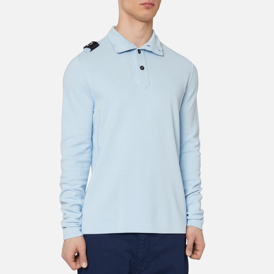 Мужская толстовка MA.Strum Double Face Funnel Neck Purist Blue