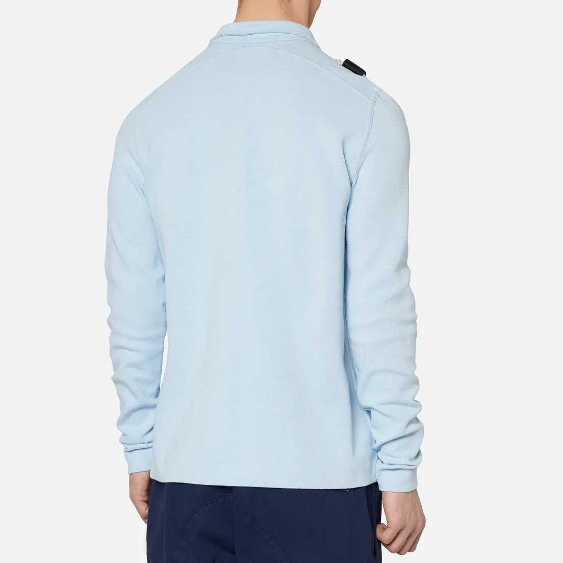 MA.Strum Мужская толстовка Double Face Funnel Neck