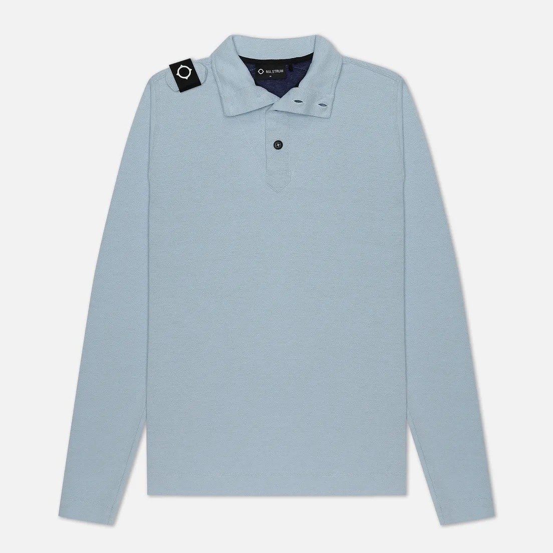 MA.Strum Мужская толстовка Double Face Funnel Neck