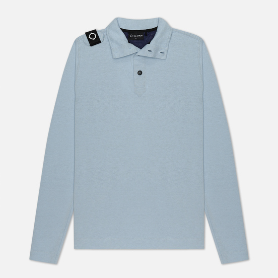 Мужская толстовка MA.Strum Double Face Funnel Neck Purist Blue