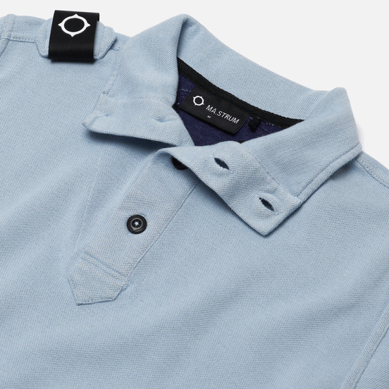 Мужская толстовка MA.Strum Double Face Funnel Neck Purist Blue