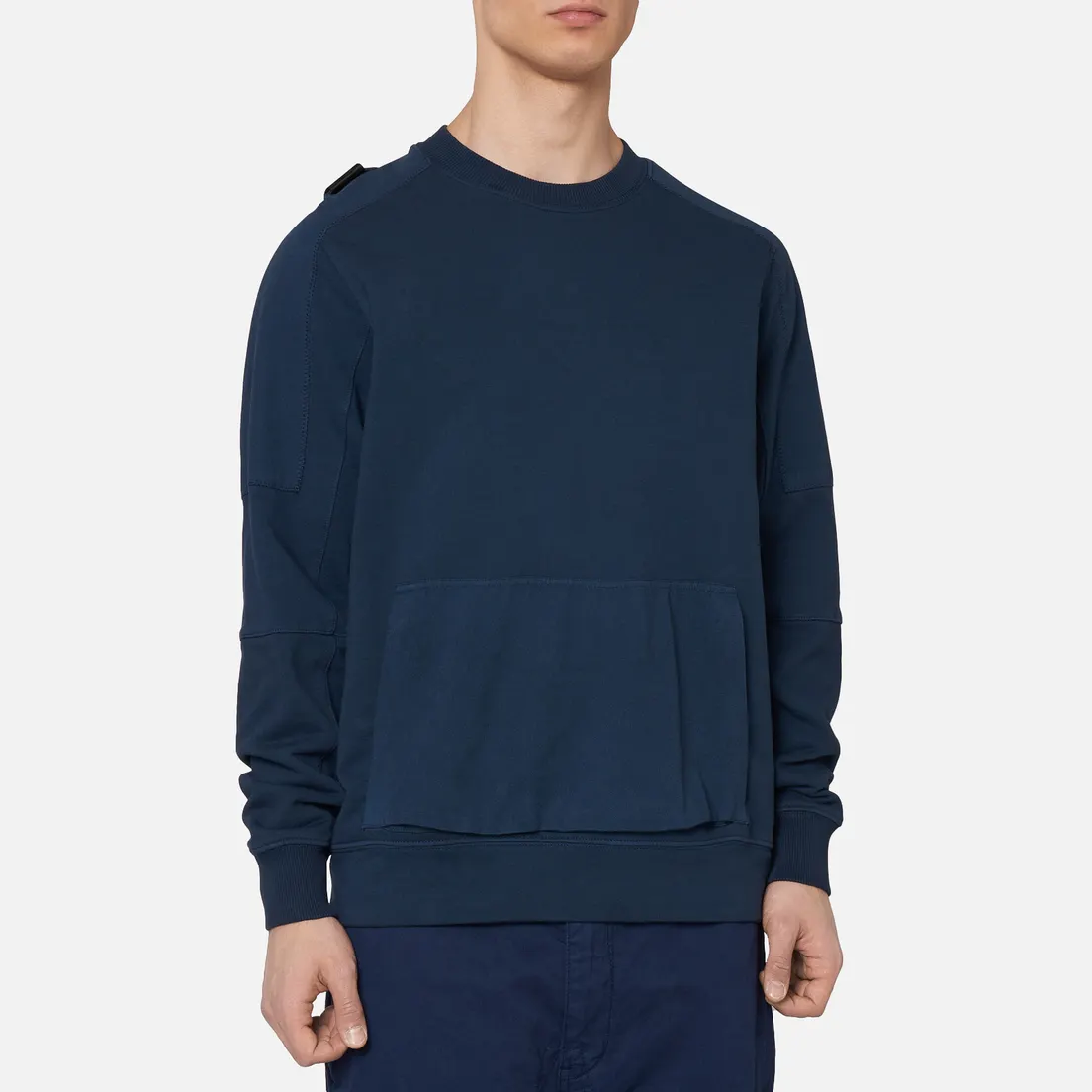 MA.Strum Мужская толстовка Garment Dyed Crew