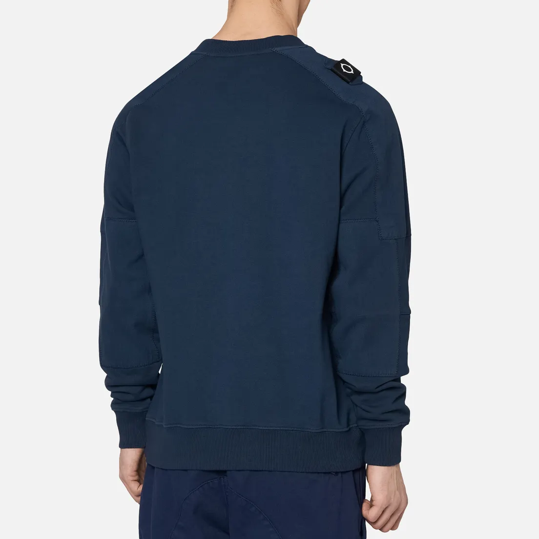 MA.Strum Мужская толстовка Garment Dyed Crew