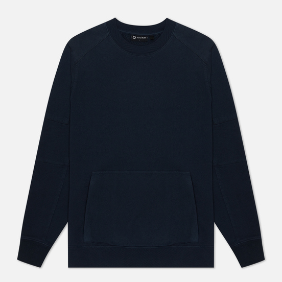 Мужская толстовка MA.Strum Garment Dyed Crew True Navy