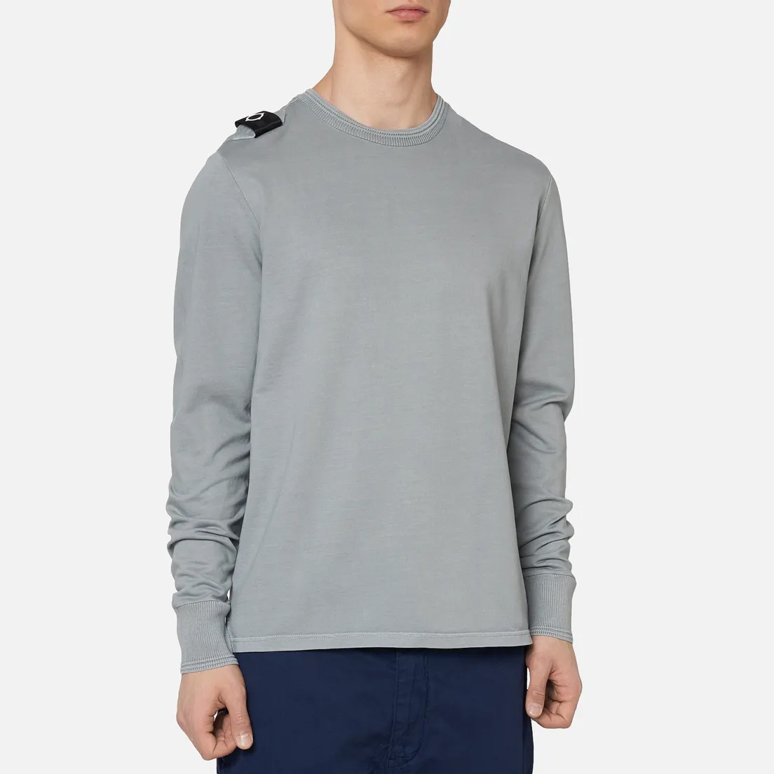 MA.Strum Мужская толстовка Lightweight Garment Dyed Crew