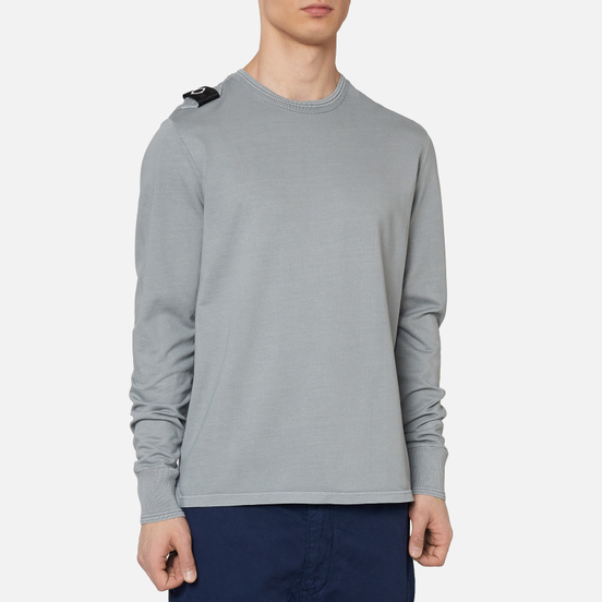 Мужская толстовка MA.Strum Lightweight Garment Dyed Crew Quicksilver