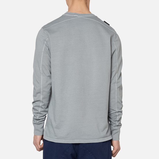 Мужская толстовка MA.Strum Lightweight Garment Dyed Crew Quicksilver