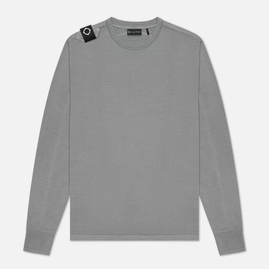 Мужская толстовка MA.Strum Lightweight Garment Dyed Crew Quicksilver