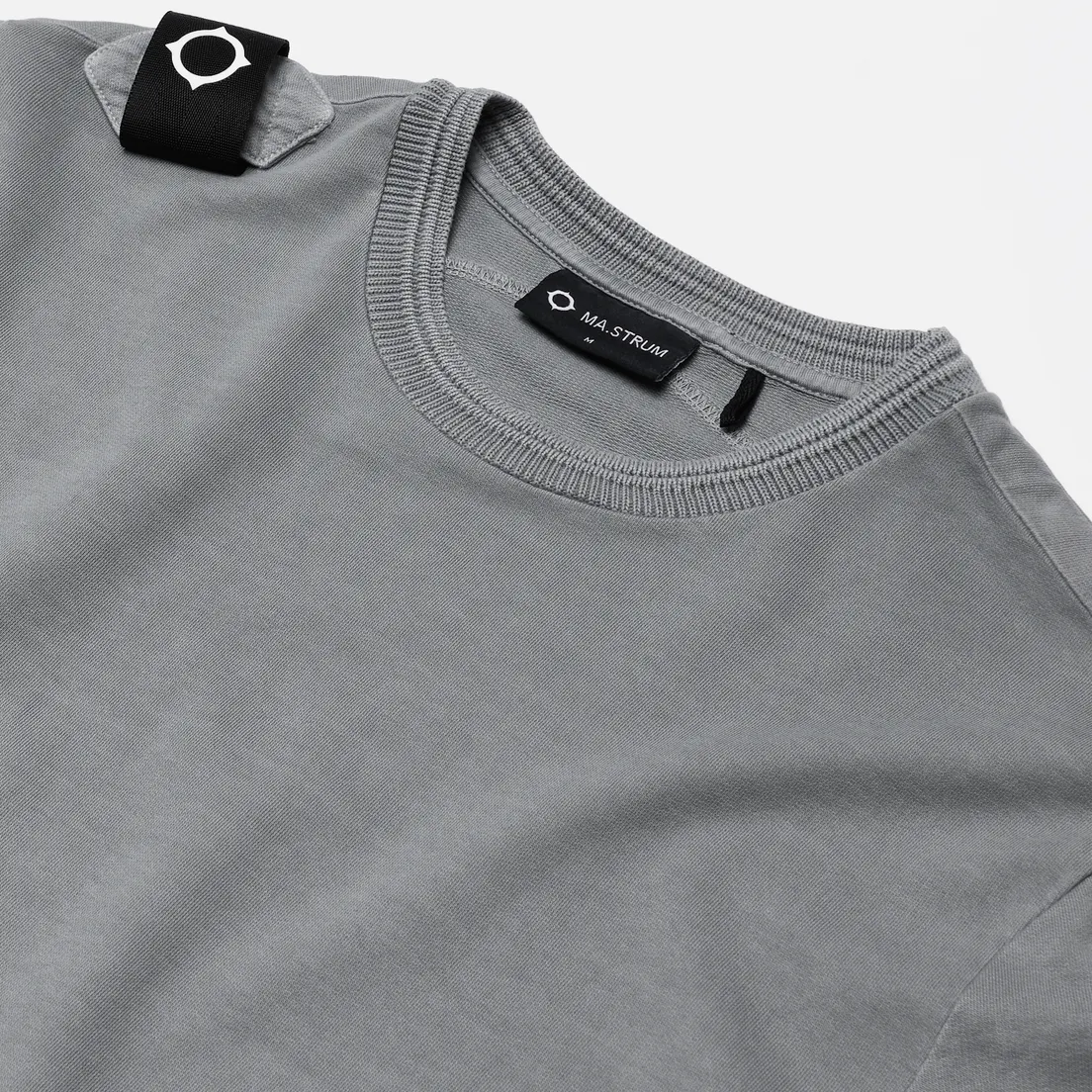 MA.Strum Мужская толстовка Lightweight Garment Dyed Crew