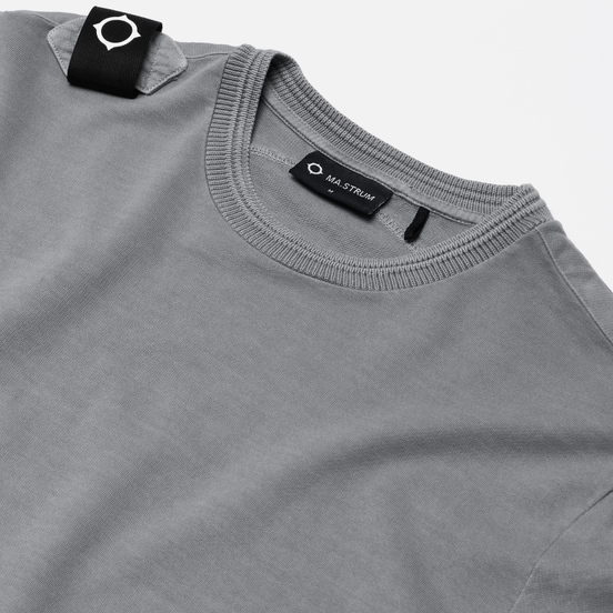 Мужская толстовка MA.Strum Lightweight Garment Dyed Crew Quicksilver