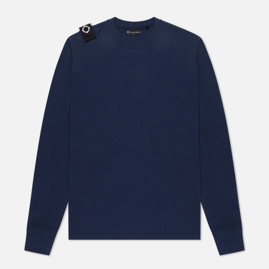 Мужская толстовка MA.Strum Lightweight Garment Dyed Crew True Navy