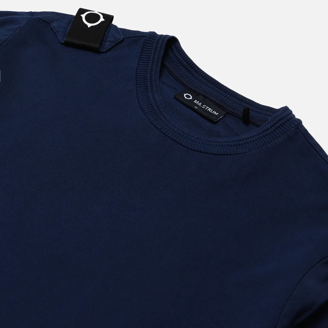 MA.Strum Мужская толстовка Lightweight Garment Dyed Crew