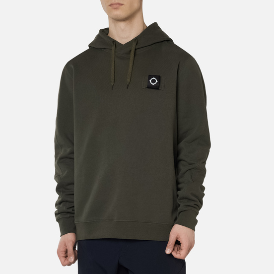 Мужская толстовка MA.Strum Overhead Training Hoody Dark Khaki Green