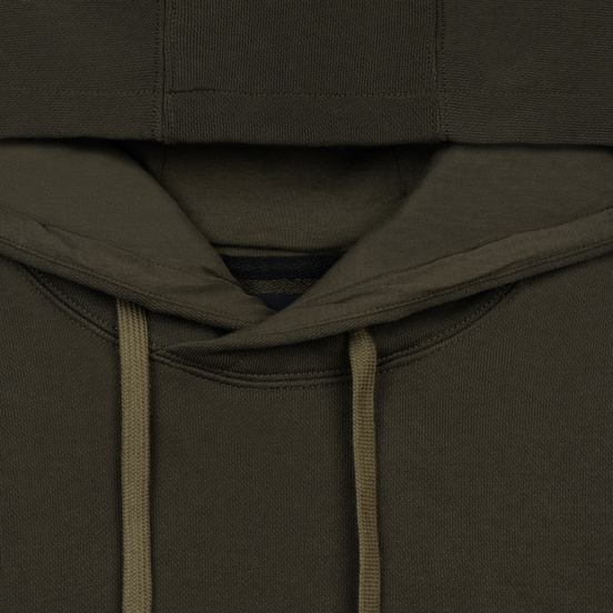 Мужская толстовка MA.Strum Overhead Training Hoody Dark Khaki Green