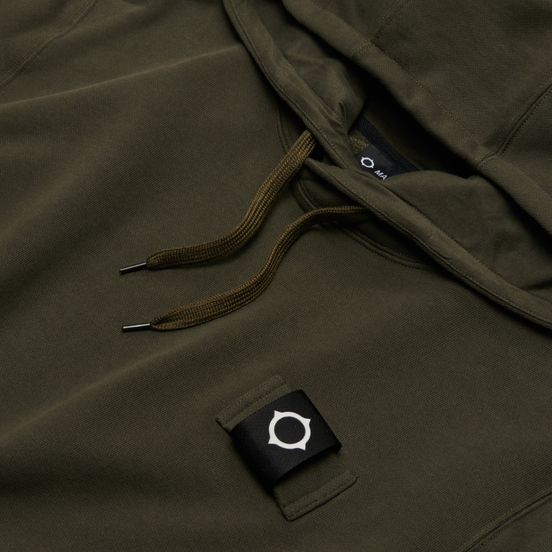 Мужская толстовка MA.Strum Overhead Training Hoody Dark Khaki Green