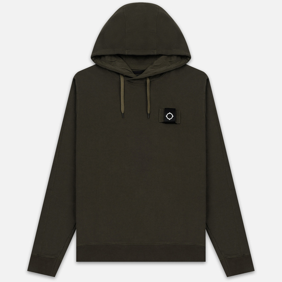 Мужская толстовка MA.Strum Overhead Training Hoody Dark Khaki Green