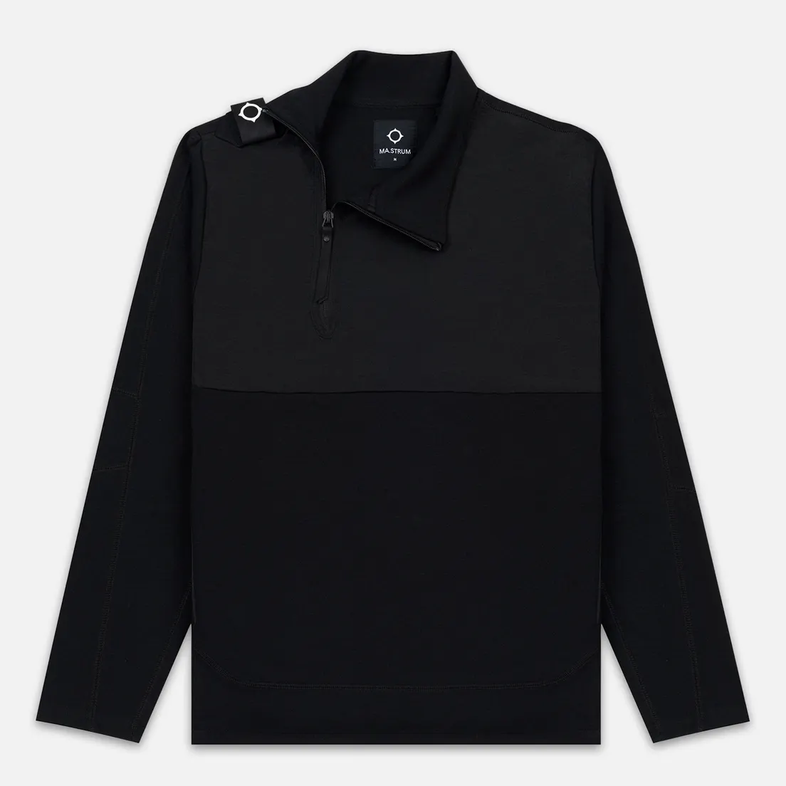 MA.Strum Мужская толстовка Track Funnel Neck