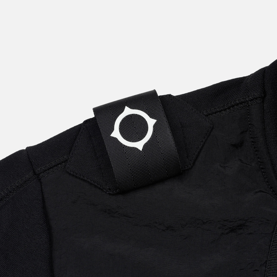 Мужская толстовка MA.Strum Track Funnel Neck Jet Black