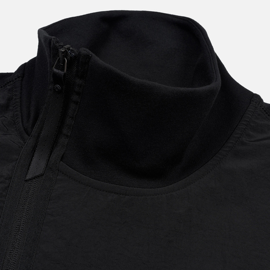 Мужская толстовка MA.Strum Track Funnel Neck Jet Black