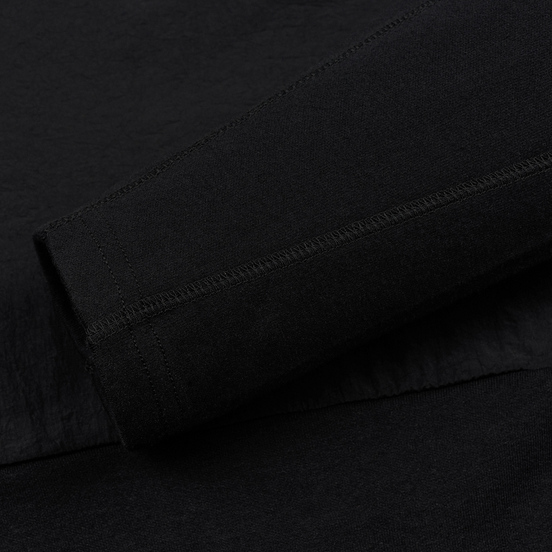 Мужская толстовка MA.Strum Track Funnel Neck Jet Black
