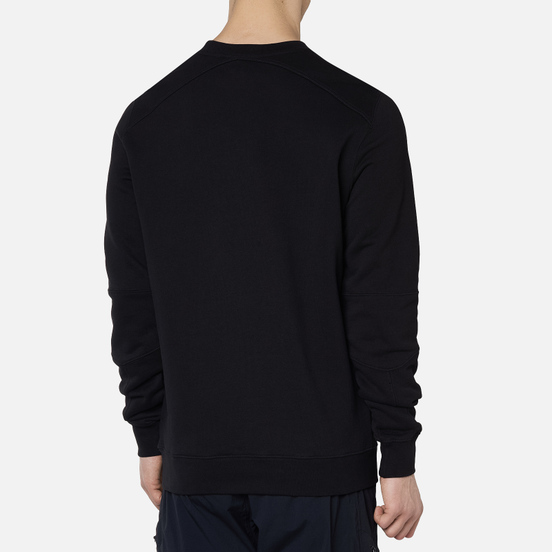 Мужская толстовка MA.Strum Training Crew Diagonal Loopback Jet Black