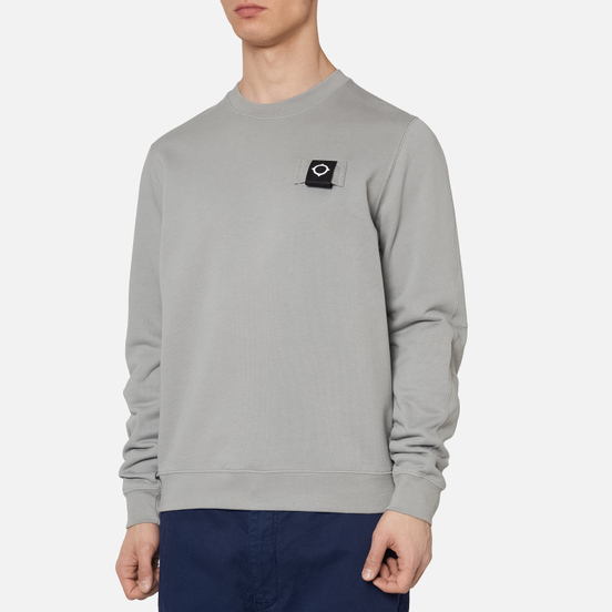 Мужская толстовка MA.Strum Training Crew Diagonal Loopback Quicksilver