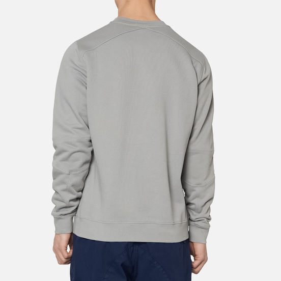Мужская толстовка MA.Strum Training Crew Diagonal Loopback Quicksilver