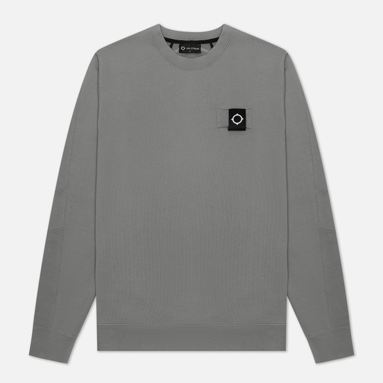 Мужская толстовка MA.Strum Training Crew Diagonal Loopback Quicksilver