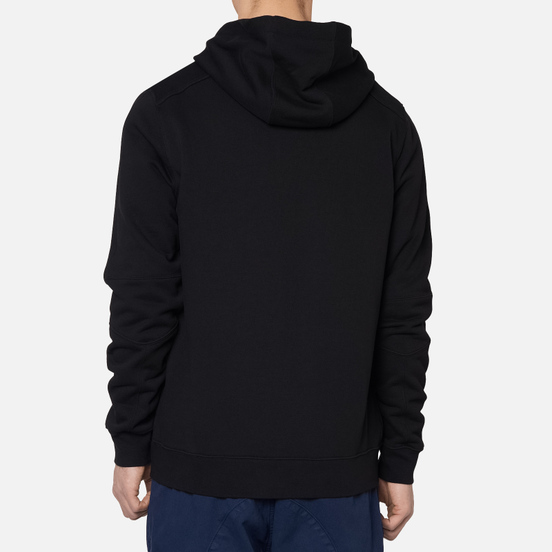Мужская толстовка MA.Strum Training Full Zip Hoody Jet Black