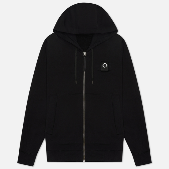Мужская толстовка MA.Strum Training Full Zip Hoody Jet Black