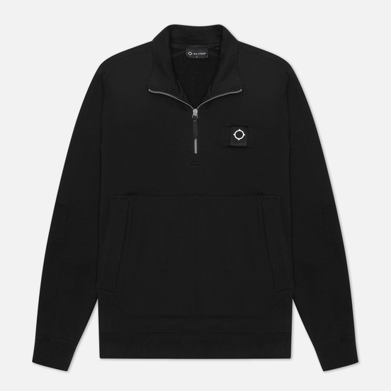 Мужская толстовка MA.Strum Training Quarter Zip Jet Black