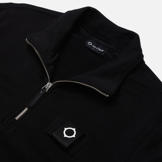 Мужская толстовка MA.Strum Training Quarter Zip Jet Black