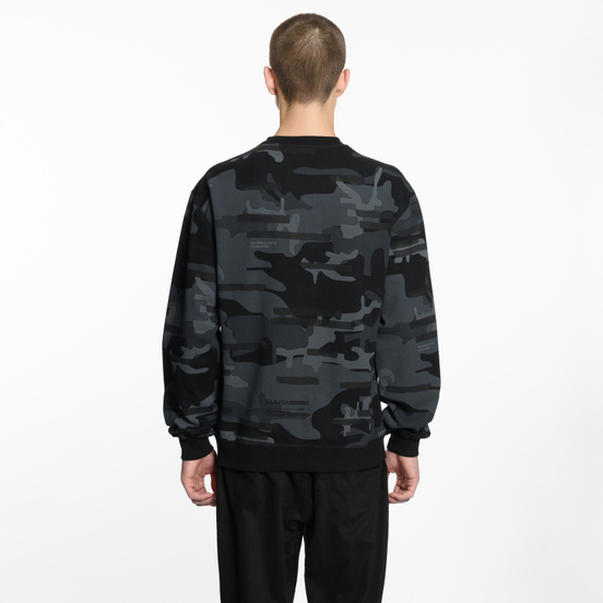 Мужская толстовка maharishi Camo Reversible Crew Night
