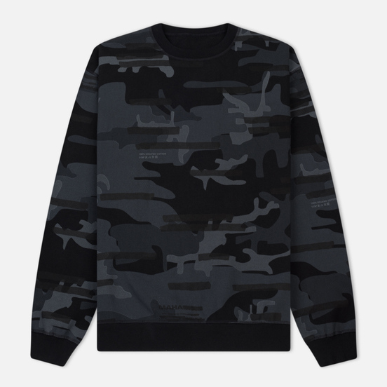 Мужская толстовка maharishi Camo Reversible Crew Night