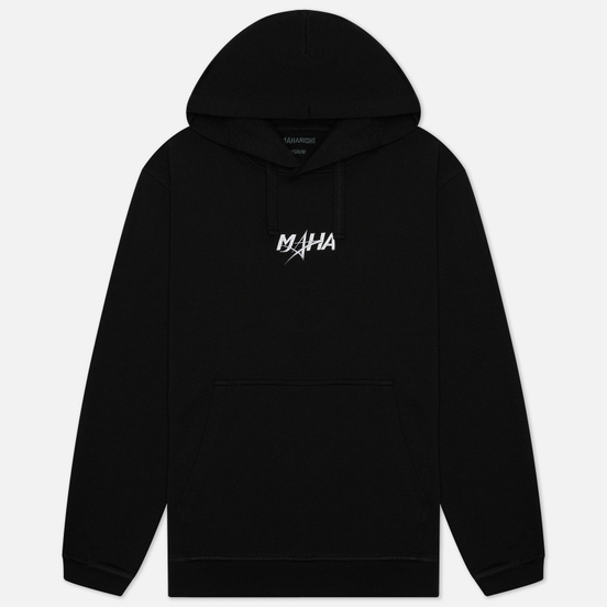 Мужская толстовка maharishi Maha Organic Hooded Black