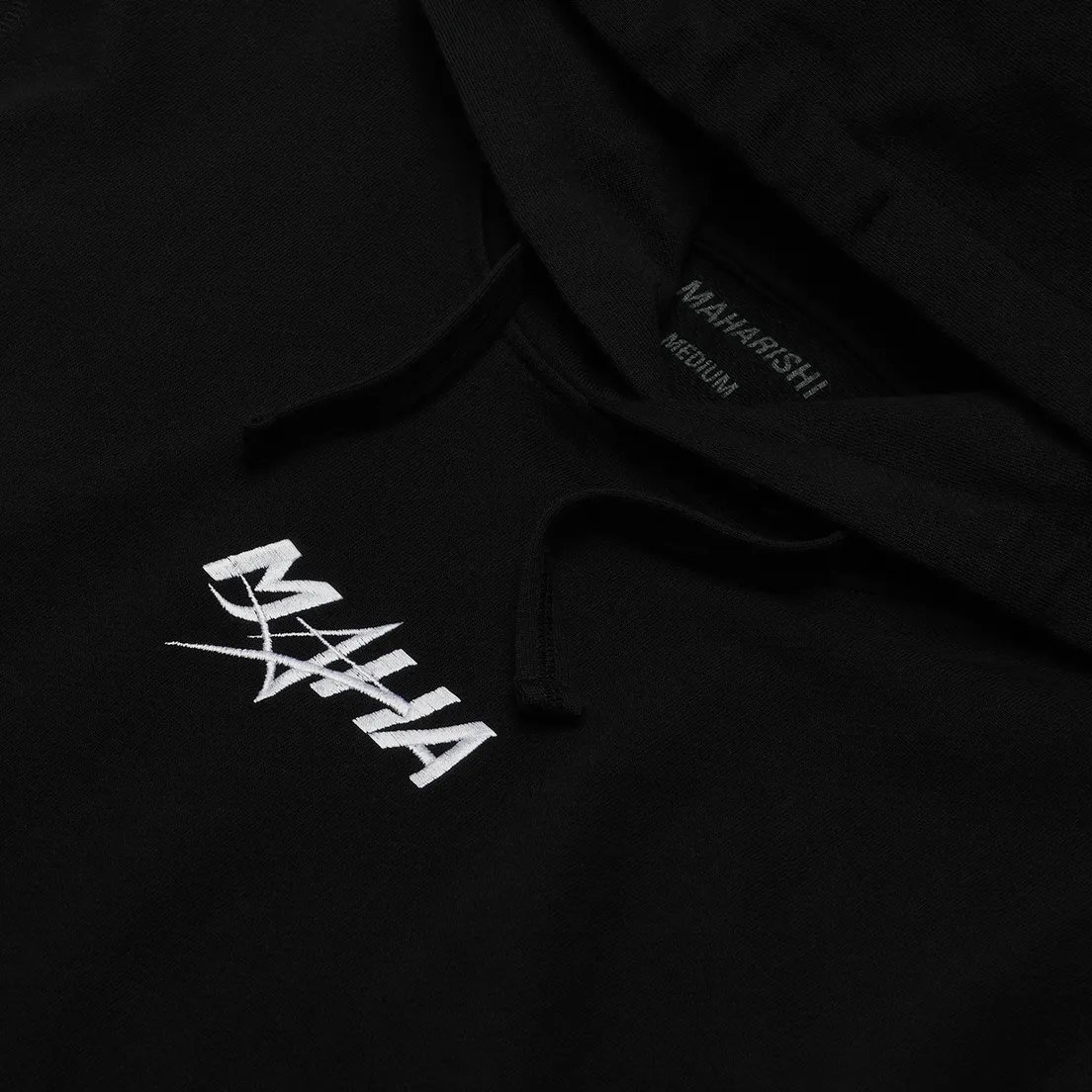 maharishi Мужская толстовка Maha Organic Hooded