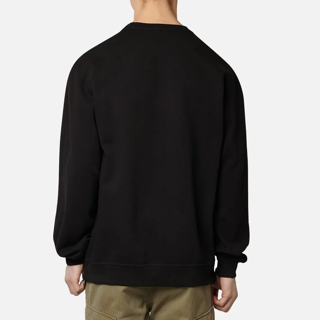 maharishi Мужская толстовка Organic Crew Military Type Embroidery