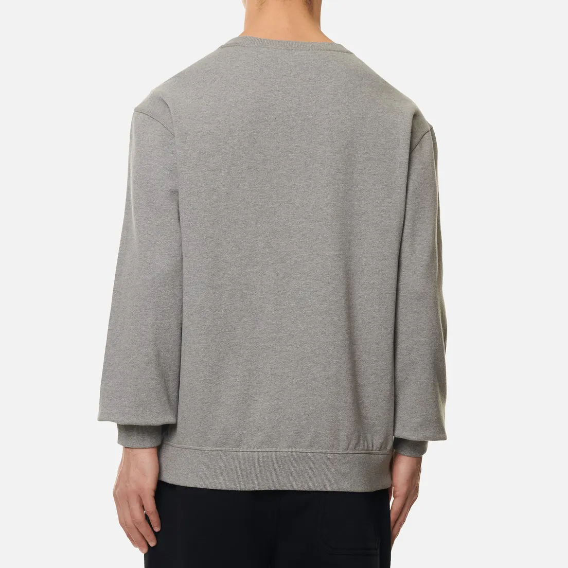 maharishi Мужская толстовка Organic Crew Military Type Embroidery