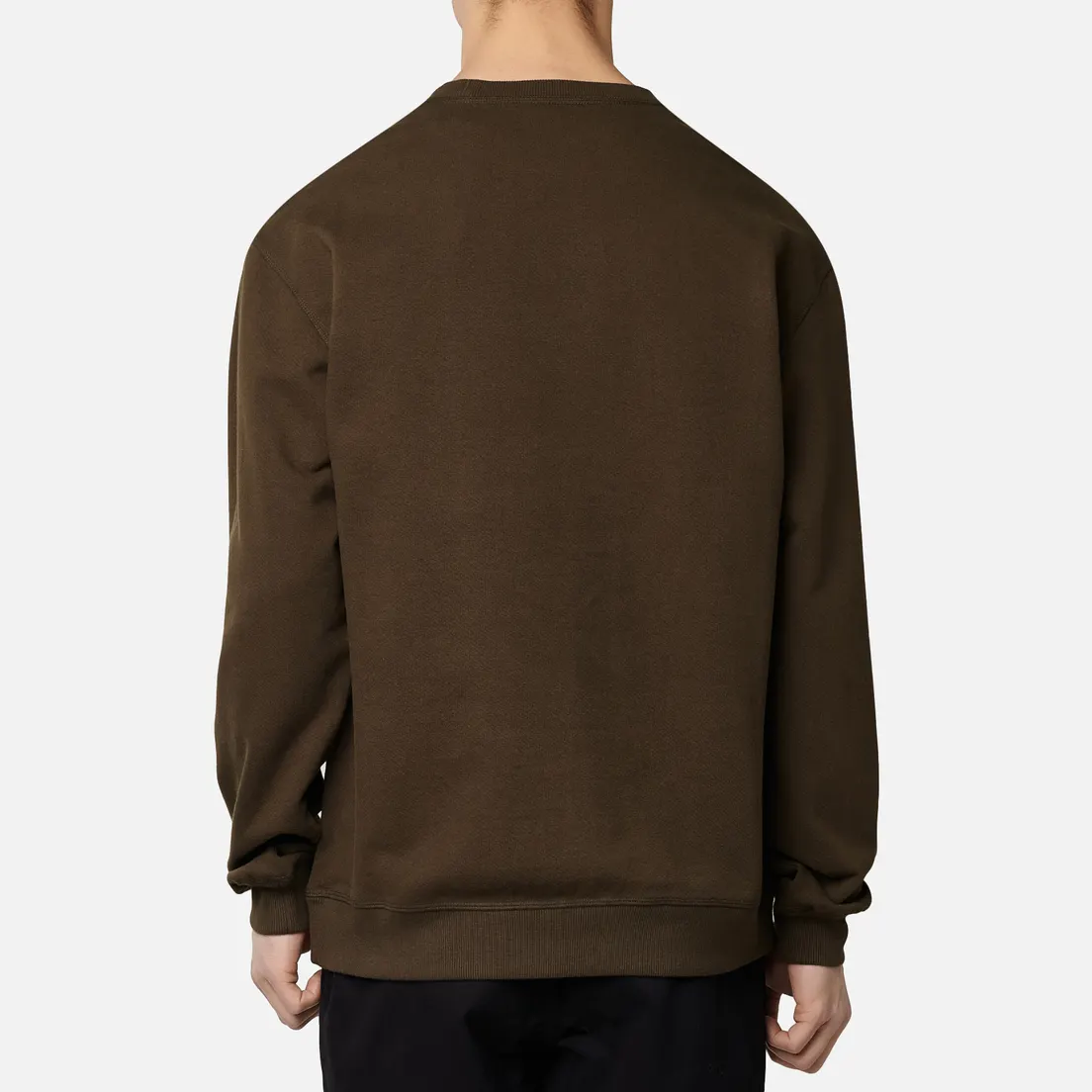 maharishi Мужская толстовка Organic Crew Military Type Embroidery